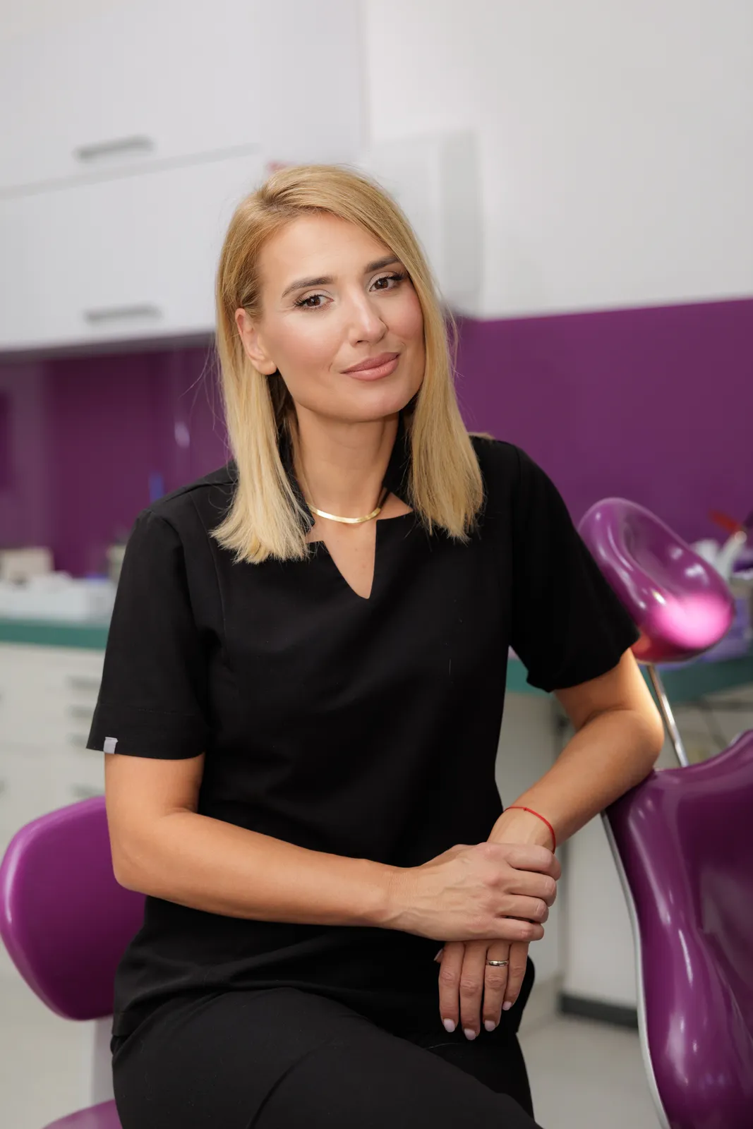 Portret doktorice u ordinaciji